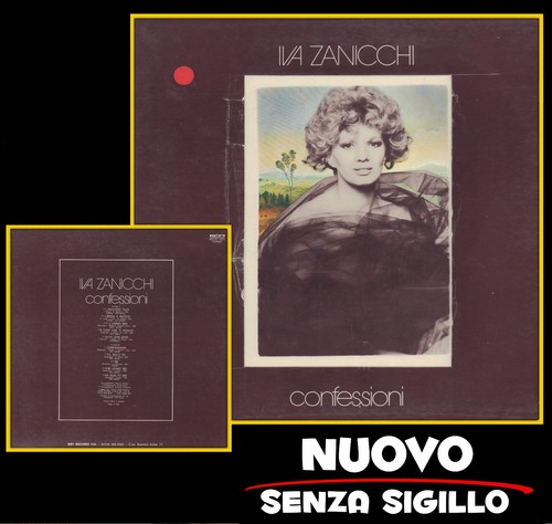 Iva zanicchi confessioni - zanicchi, "