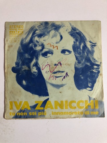 Disco giri iva zanicchi - 45,
