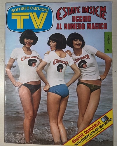 Sorrisi canzoni 1973 - sorrisi,