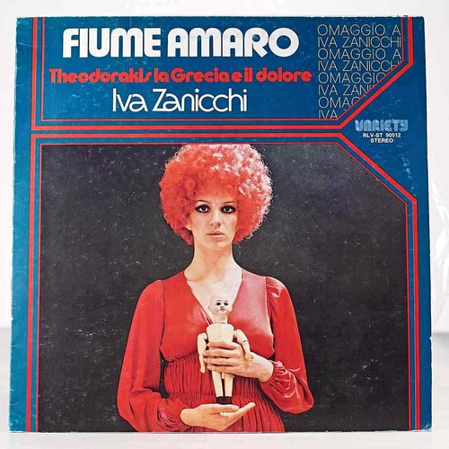 Iva zanicchi fiume amaro - iva, lp