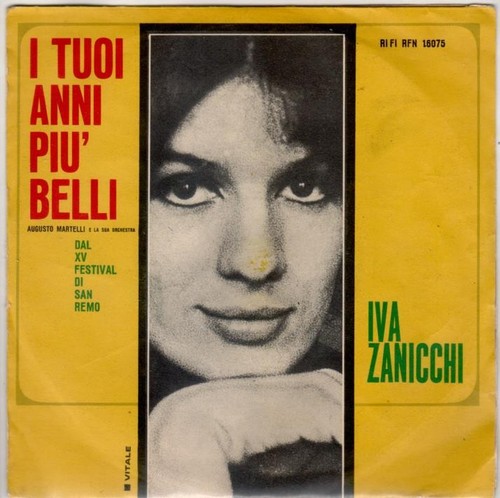Iva zanicchi tuoi - zanicchi,