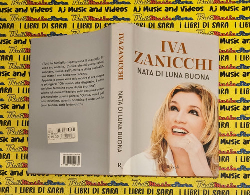 Book libro nata luna buona - nata,