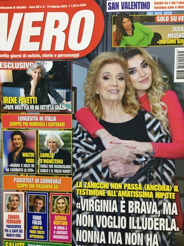 Vero 2023 iva zanicchi - zanicchi, &