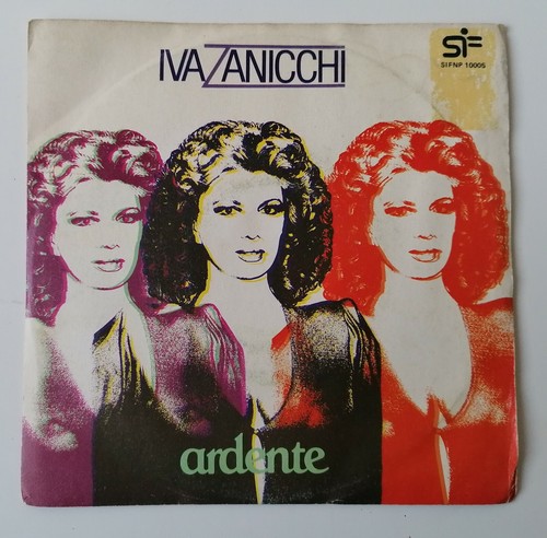 Iva zanicchi ardente - "ardente, /